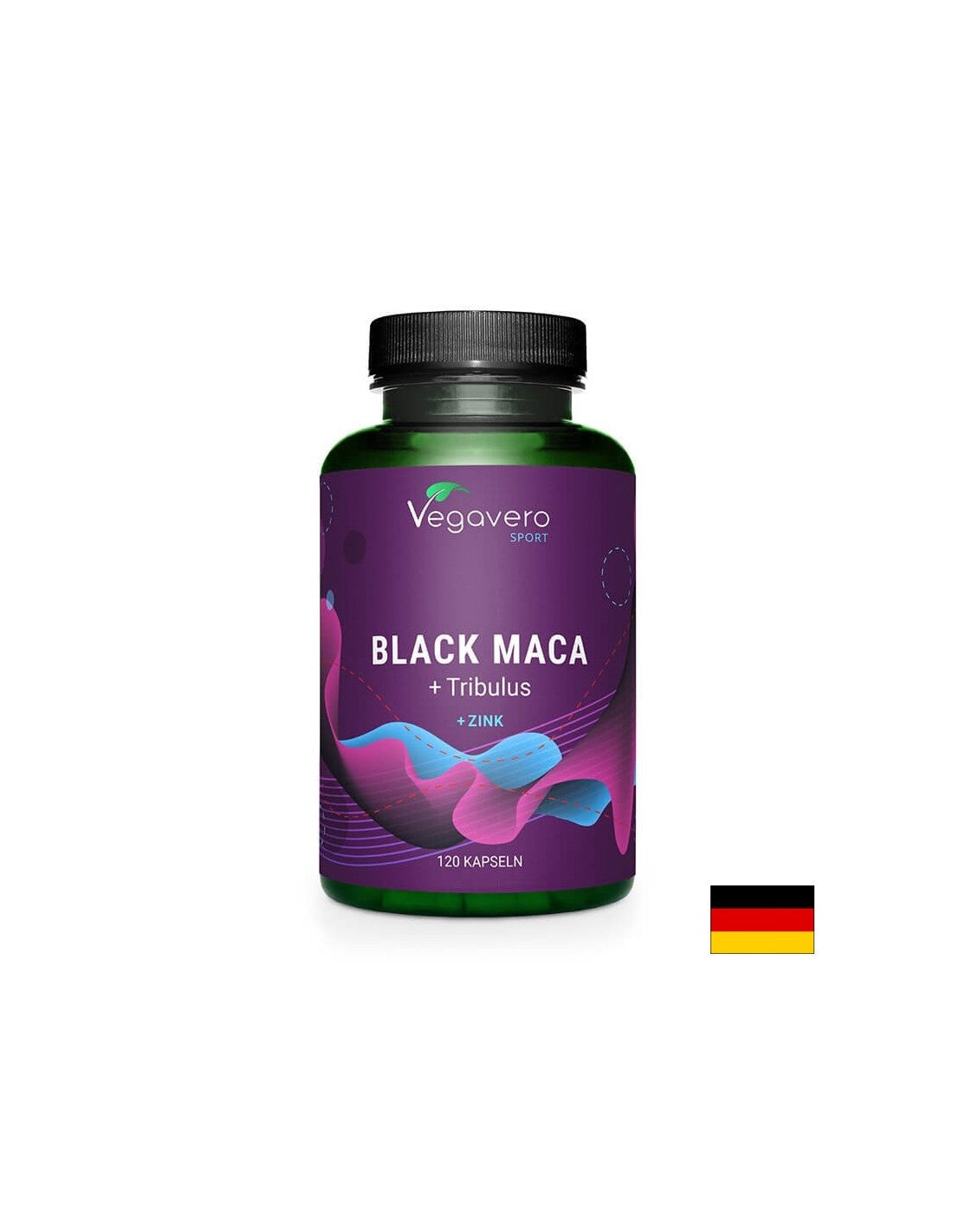 Szexuális funkció - Fekete Maca + Tribulus Terrestris, 120 <tc>Vegavero</tc> kapszulák