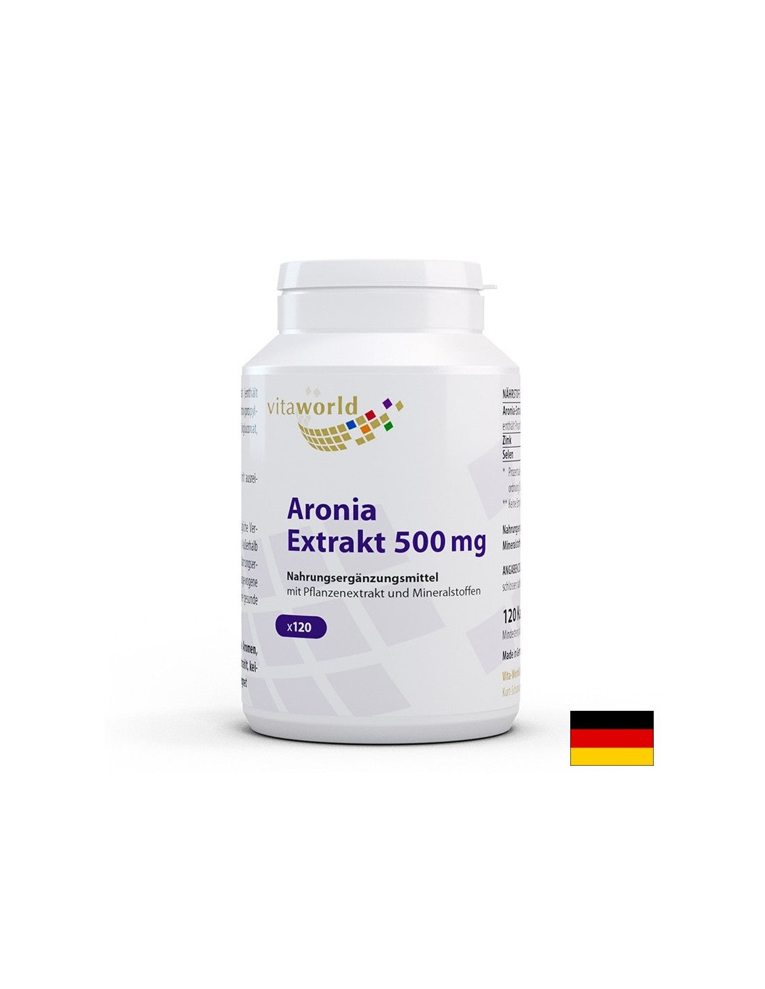 Immunitás és egészséges szív - Aronia (kivonat) + cink és szelén, 120 kapszula