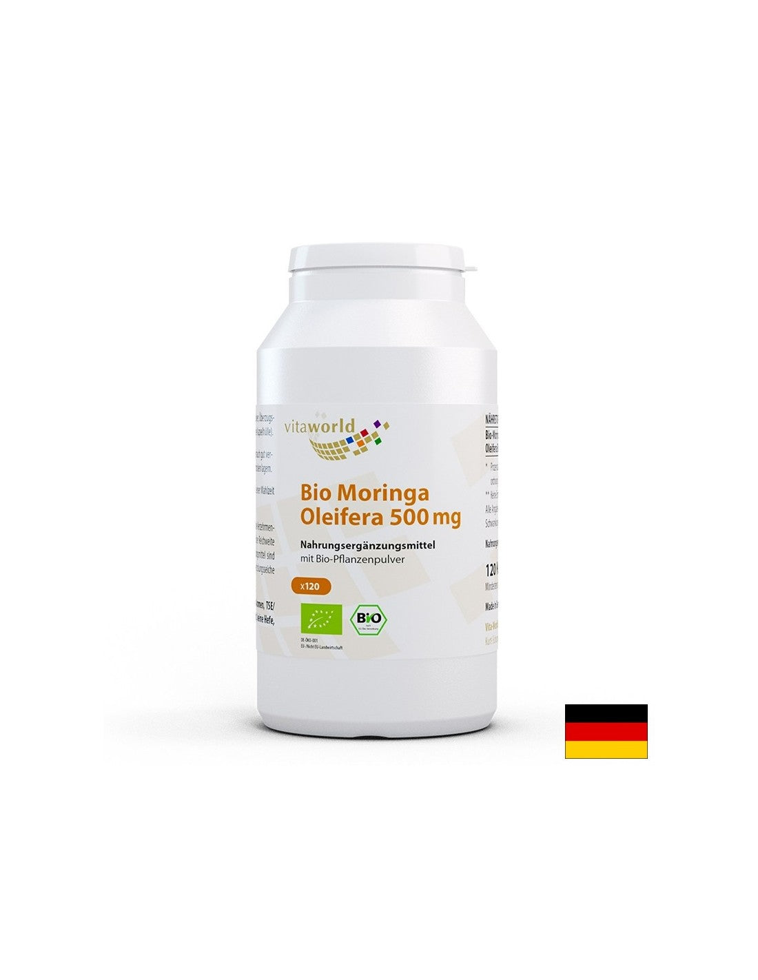 Antioxidáns - Moringa Bio, 120 kapszula