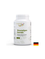 Endokrin rendszer - Barna alga és spirulina, 120 kapszula