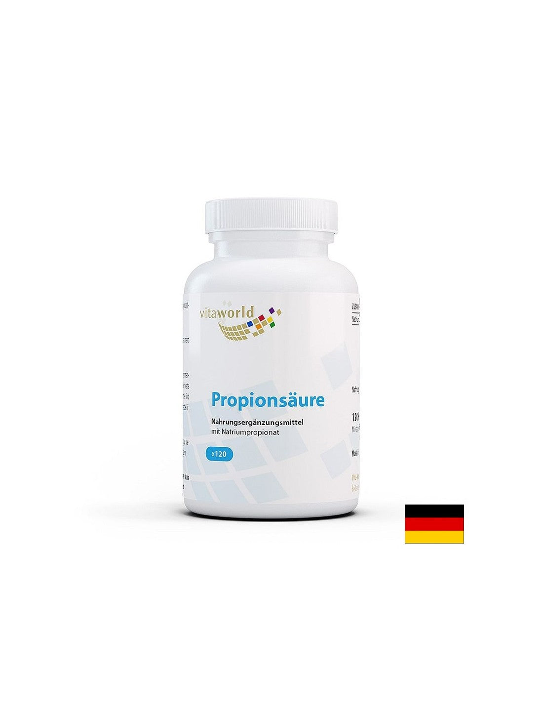 Emésztési és bélrendszeri működés – propionsav (nátrium-propionát), 120 kapszula