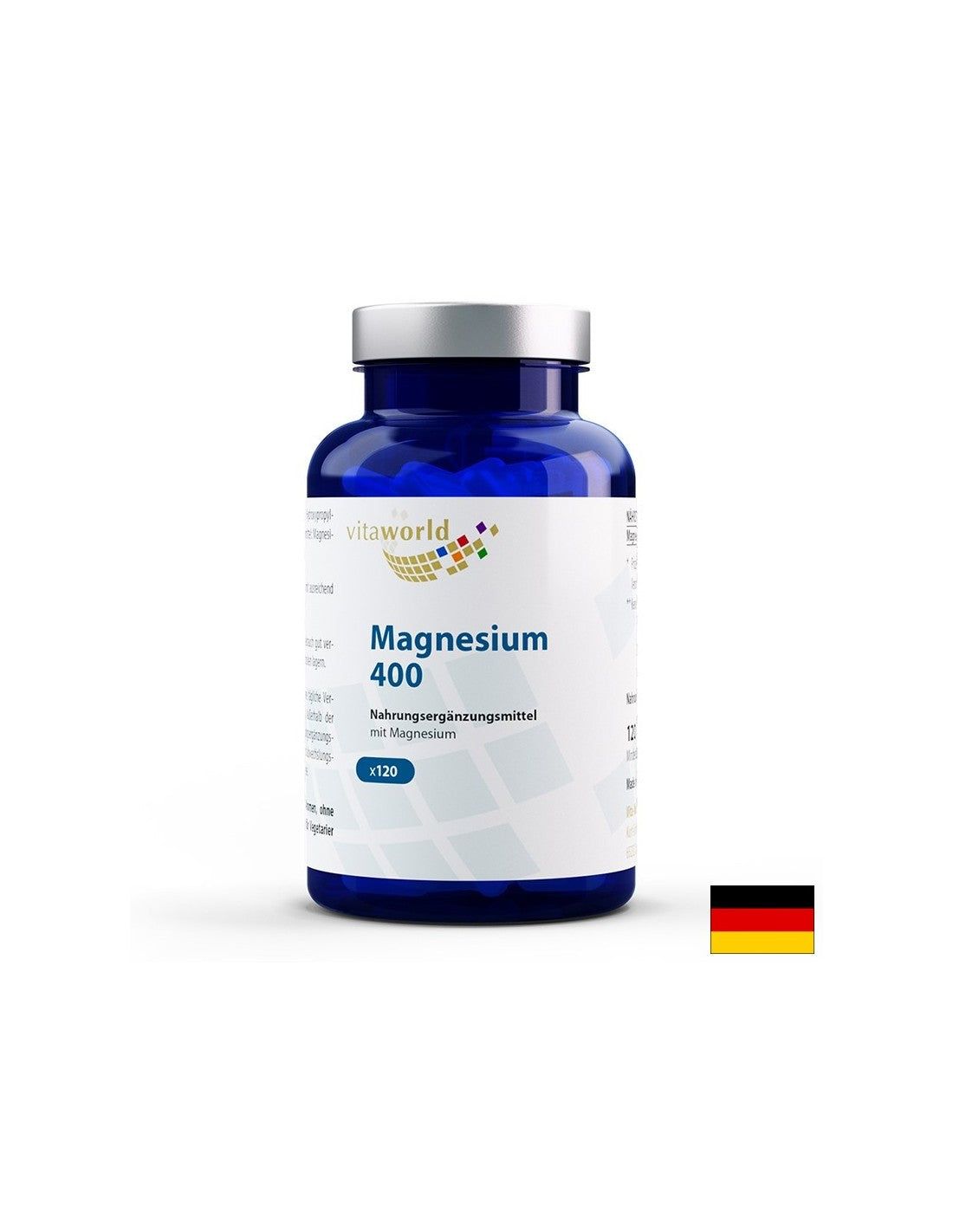 Magnézium (oxid) - Szívműködés, izmok jó hangulat, 120 kapszula