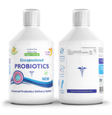 Liquid Probiotic (Microencapsulated) x 500ml (Vegan) - Nutra Best Europe