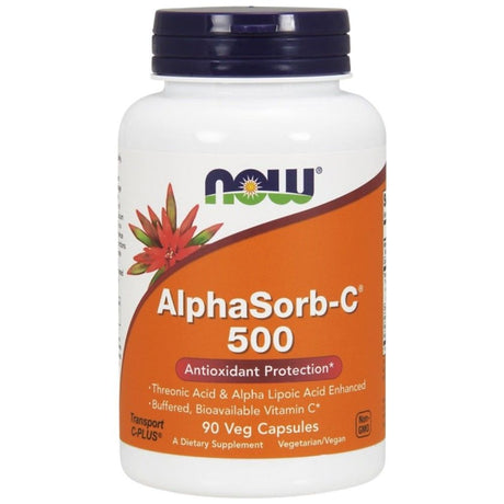 AlphaSorb-C 500 mg - 90 capsules - Nutra Best Europe