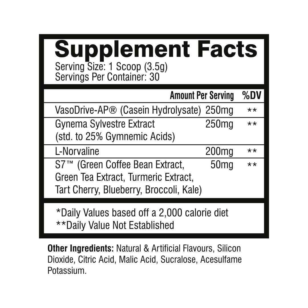 NOS-1 | Pre-Workout Pump Formula - 105 grams - Nutra Best Europe