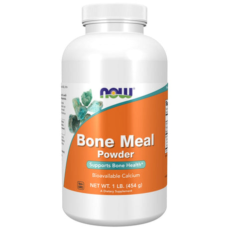 Bone Meal Powder | Excellent Calcium Source - 454 grams - Nutra Best Europe