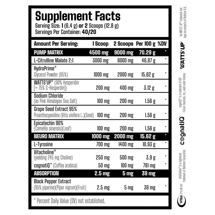 NOS Bomb Neuro - 256 grams - Nutra Best Europe