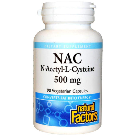 N-Acetyl L-Cysteine 500 mg 90 capsules - Nutra Best Europe