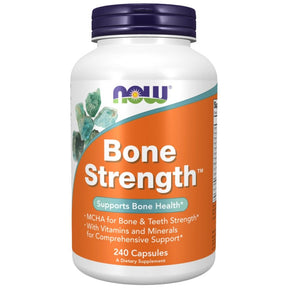 Bone Strength - 240 capsules - Nutra Best Europe