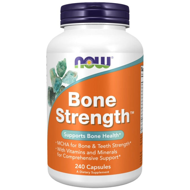 Bone Strength - 240 capsules - Nutra Best Europe