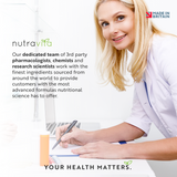 Apple Cider Vinegar 1000 mg /180 capsules, 90 doses/ Nutravita - Nutra Best Europe