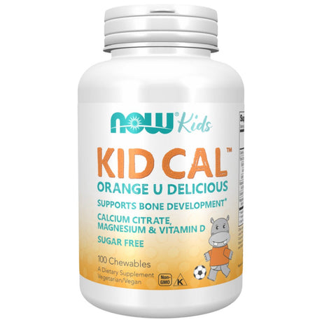 Kid Cal - Mag - 100 Chewable Tablets - Nutra Best Europe
