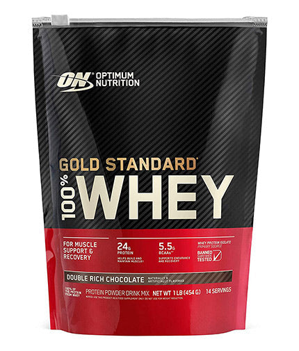 100% Whey Gold Standard - 0.454 kg - Nutra Best Europe