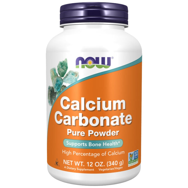 Calcium Carbonate Powder - 340 grams - Nutra Best Europe