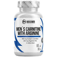 Men's Carnitine with Arginine | Acetyl L-Carnitine + L-Arginine - 60 capsules - Nutra Best Europe