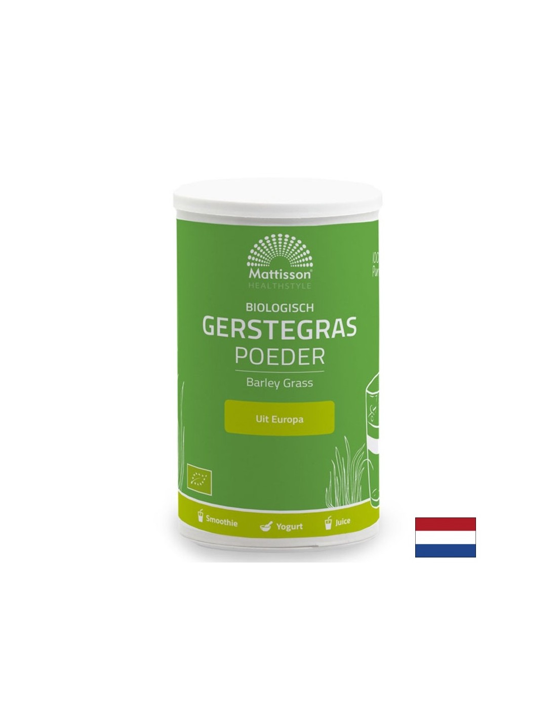 Immunrendszer és máj - Árpafű BIO, 125 g por