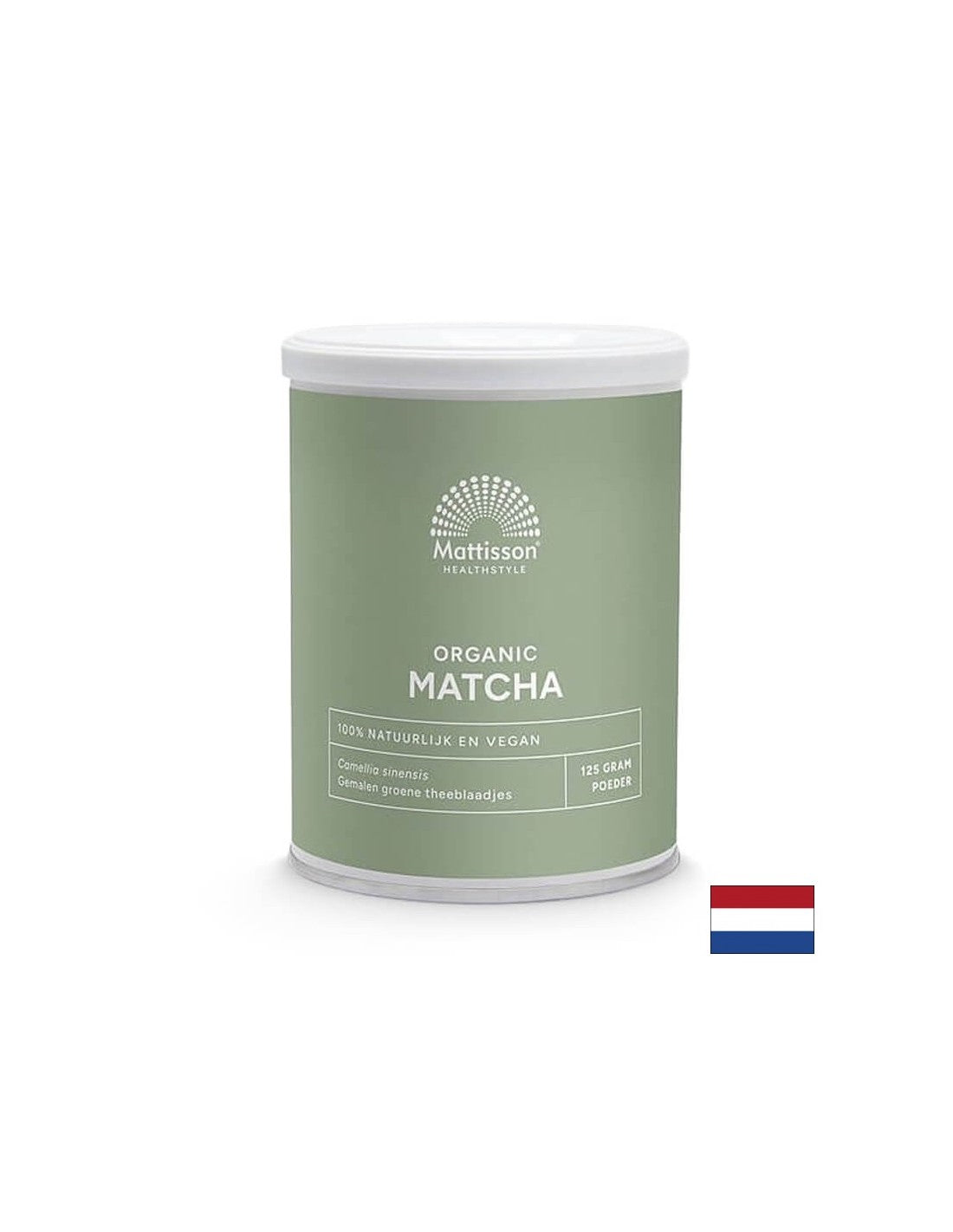 Bio matcha por, 125 g