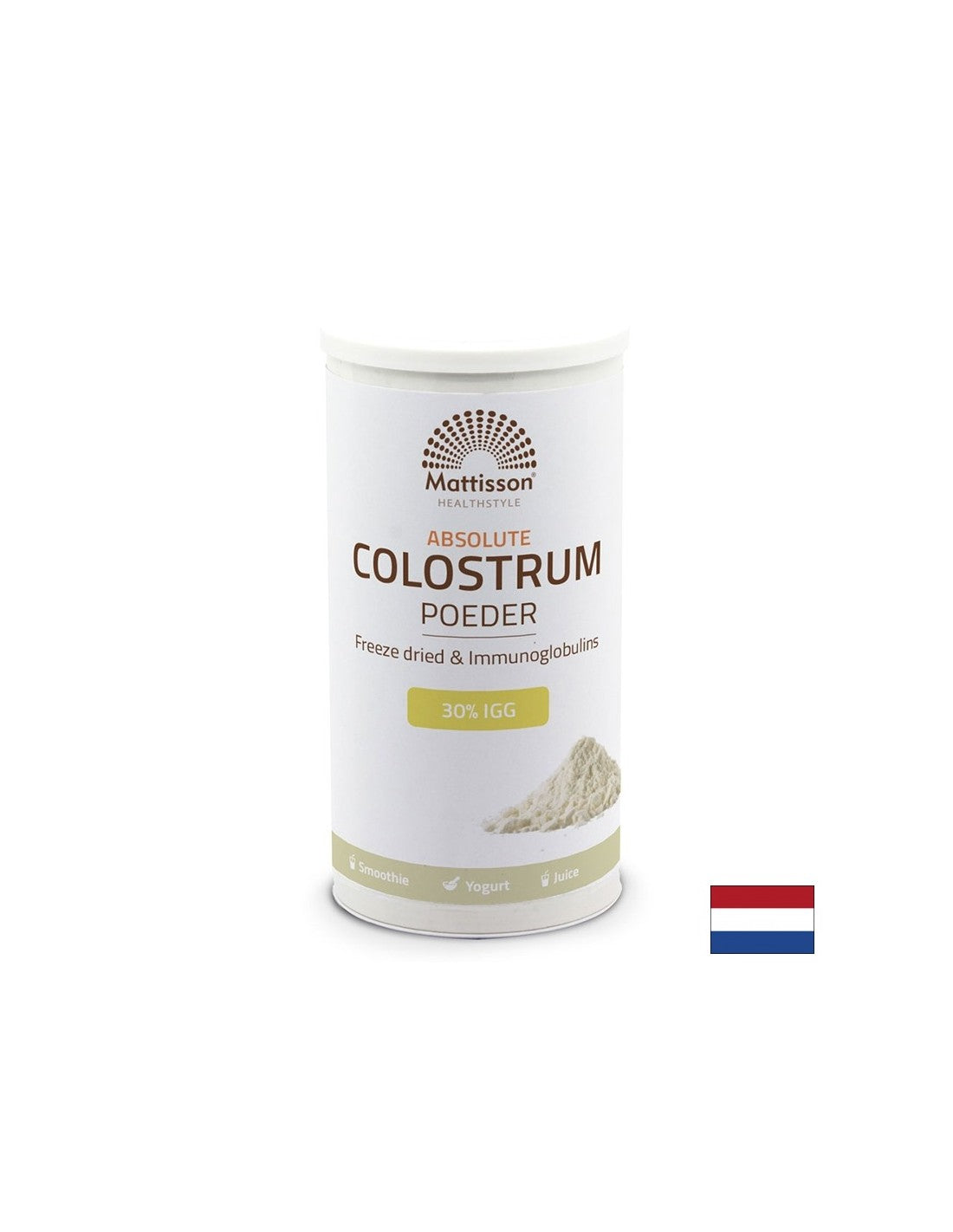 Immunitás - Kolosztrum, 125 g por <tc>Mattisson Healthstyle</tc>