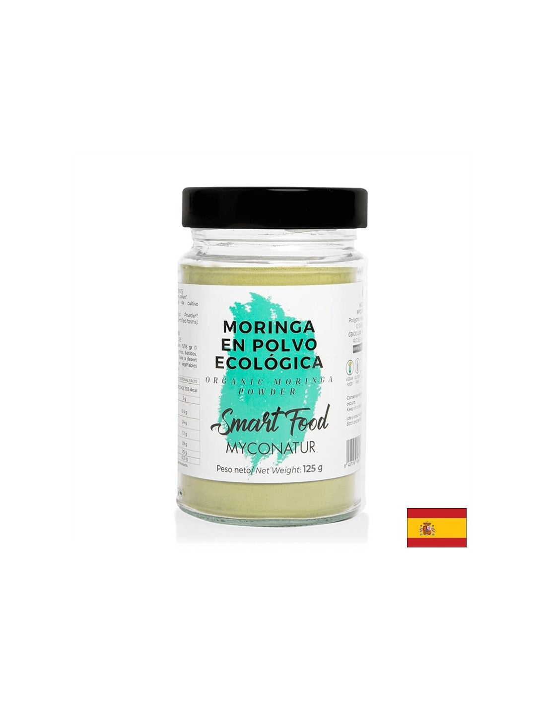 Antioxidáns - Moringa, BIO, 125 g por