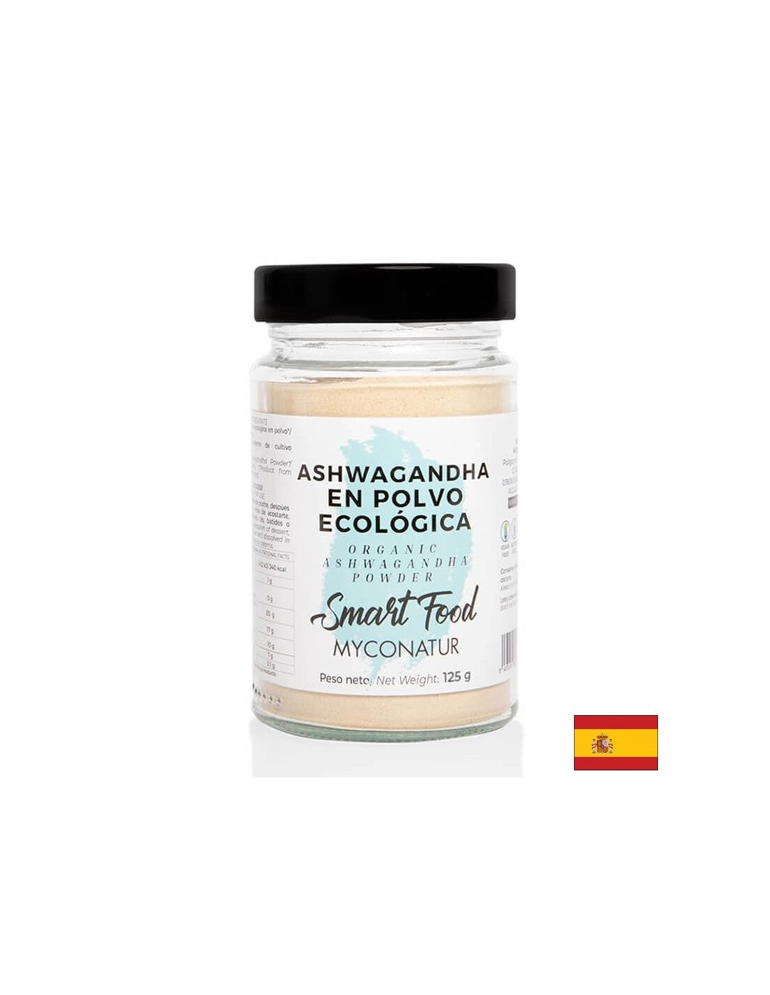 Ashwagandha en polvo, Bio - Organic Ashwagandha por, 150 g <tc>Myconatur</tc>