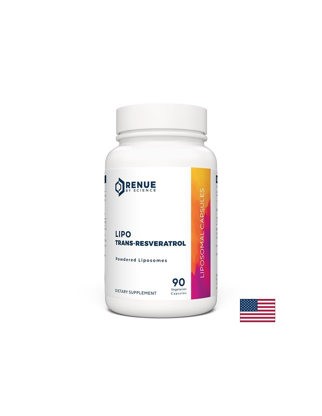 Transz-Resveratrol - egészséges szív és öregedésgátló - Liposzómás, jól felszívódó forma, 125 mg, 90 kapszula 3 hónapos bevitelhez