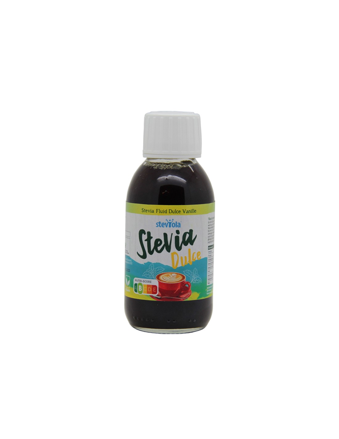 Folyékony stevia vanília aromával, 125 ml