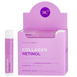 Halkollagén 12500 mg retinollal, hialuronsavval, biotinnal, MSM-mel /20 db x 25 ml/ <tc>Swedish Collagen</tc>
