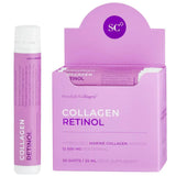 Halkollagén 12500 mg retinollal, hialuronsavval, biotinnal, MSM-mel /20 db x 25 ml/ <tc>Swedish Collagen</tc>