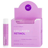 Halkollagén 12500 mg retinollal, hialuronsavval, biotinnal, MSM-mel /20 db x 25 ml/ <tc>Swedish Collagen</tc>