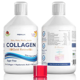 Halkollagén 12500 mg Arany Retinol 500ml <tc>Swedish Nutra</tc>