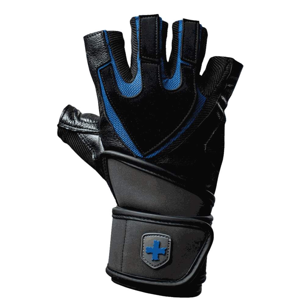 Men's Gloves / Training Grip / with studs - Nutra Best Europe