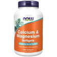 Calcium & Magnesium Softgels / with Vit D and Zinc - 240 Gel capsules - Nutra Best Europe
