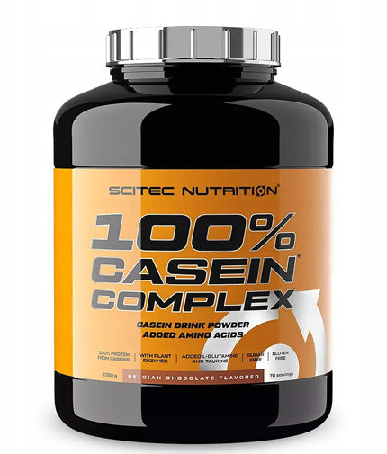 100% Casein Complex - 2.35 kg - Nutra Best Europe