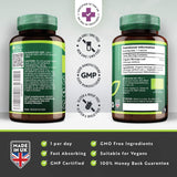 Organic Moringa - Bio Moringa 600 mg 120 Vegan Capsules - Nutra Best Europe