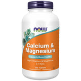Calcium & Magnesium 2:1 - 250 Tablets - Nutra Best Europe