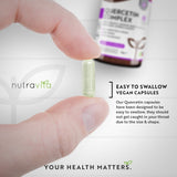 Quercetin Complex with Bromelain 120 VCaps. Nutravita - Nutra Best Europe