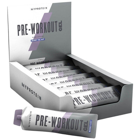Pre-Workout Gel - 12 x 50 grams - Nutra Best Europe