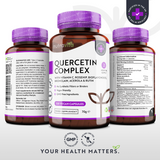 Quercetin Complex with Bromelain 120 VCaps. Nutravita - Nutra Best Europe