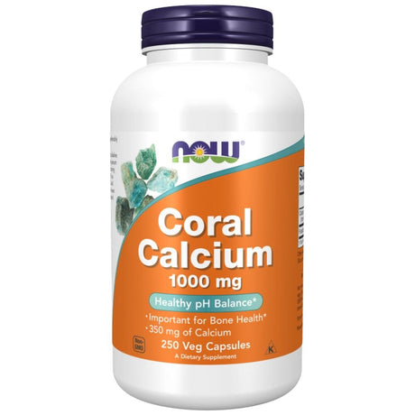 Coral Calcium 1000 mg - 250 capsules - Nutra Best Europe