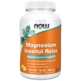 Magnesium Inositol Relax Powder - 454 grams - Nutra Best Europe