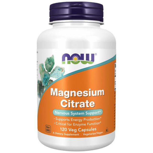 Magnesium Citrate 400 mg - 120 capsules - Nutra Best Europe