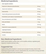 Hi Potency B Complex - 90 capsules - Nutra Best Europe