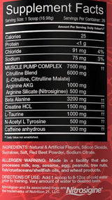 Stomp | Massive Pumps and Endurance 455 grams - Nutra Best Europe