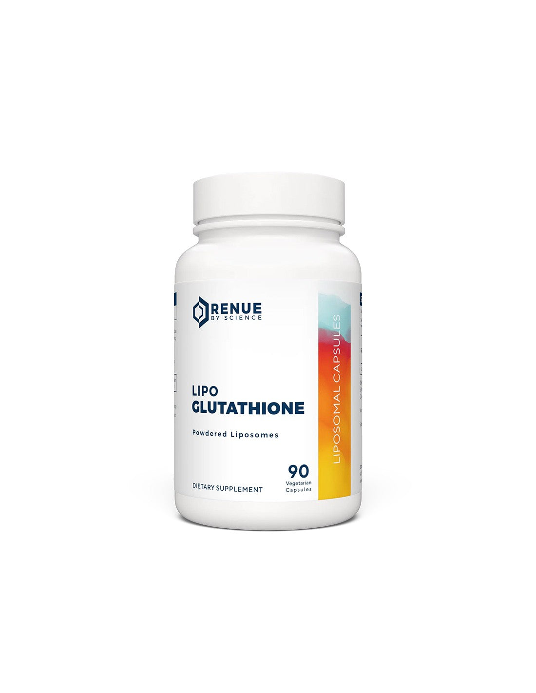 Glutation - erős antioxidáns - Liposzómás, jól felszívódó forma, 130 mg, 90 kapszula 3 hónapos bevitelhez