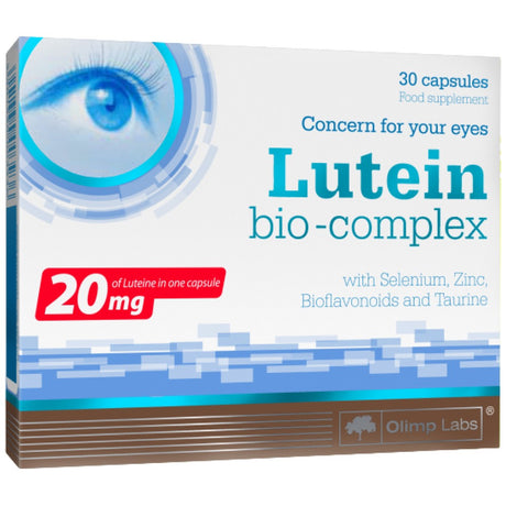 Lutein Bio Complex - 30 capsules - Nutra Best Europe