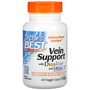 BEST Vein Support featuring DiosVein - 60 capsules - Nutra Best Europe