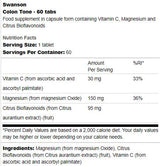 Colon Tone | Colon Cleansing Formula 60 Tablets - Nutra Best Europe