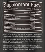 V-Burn Fat Burner 120 capsules - Nutra Best Europe