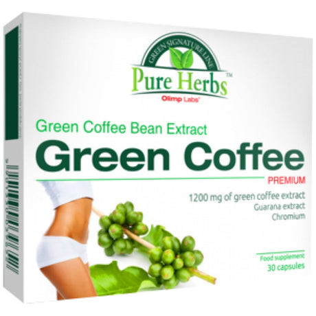 Green Coffee - 30 capsules - Nutra Best Europe