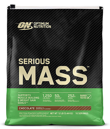 Serious Mass 12 lbs. - 5,450 kg - Nutra Best Europe